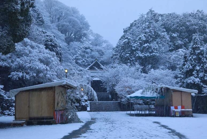 鎌倉雪景 鎌倉雪景