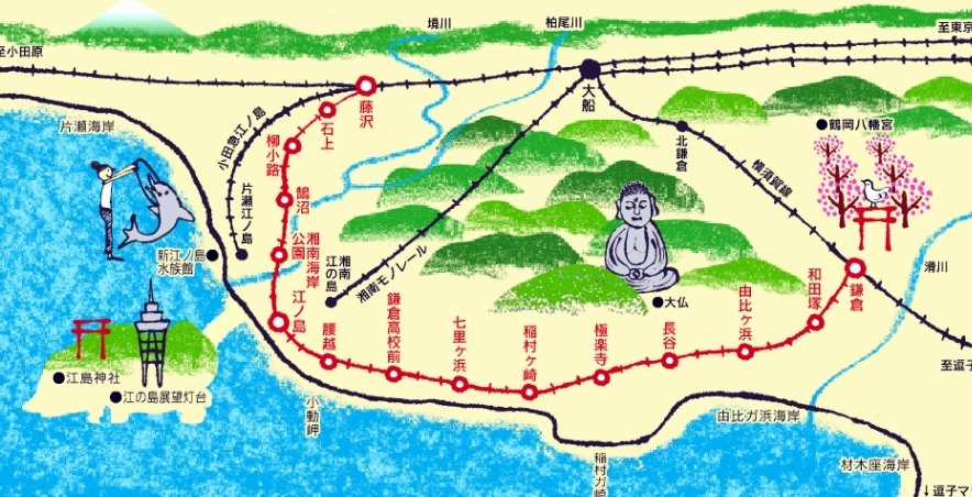 江之島周遊券 價格 江之島周遊券 價格