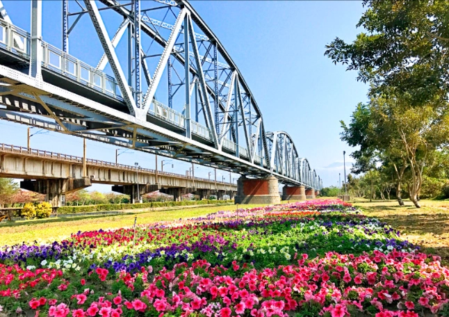 舊鐵橋濕地公園 舊鐵橋濕地公園