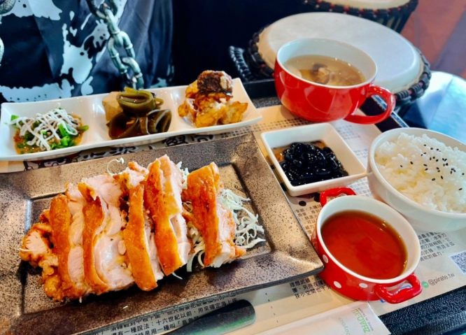 海盜村美食 海盜村美食