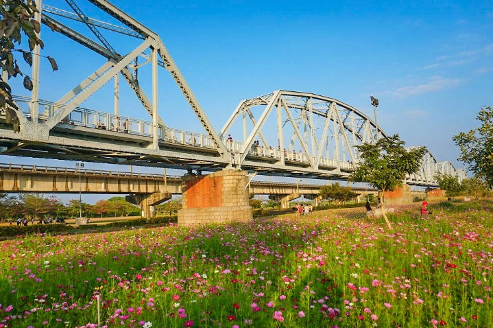 舊鐵橋濕地公園 舊鐵橋濕地公園