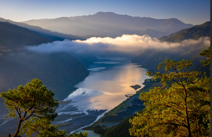 合歡山日出 合歡山日出