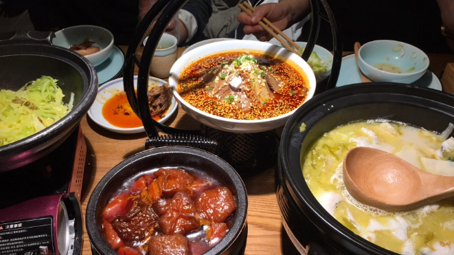 九曲堂美食