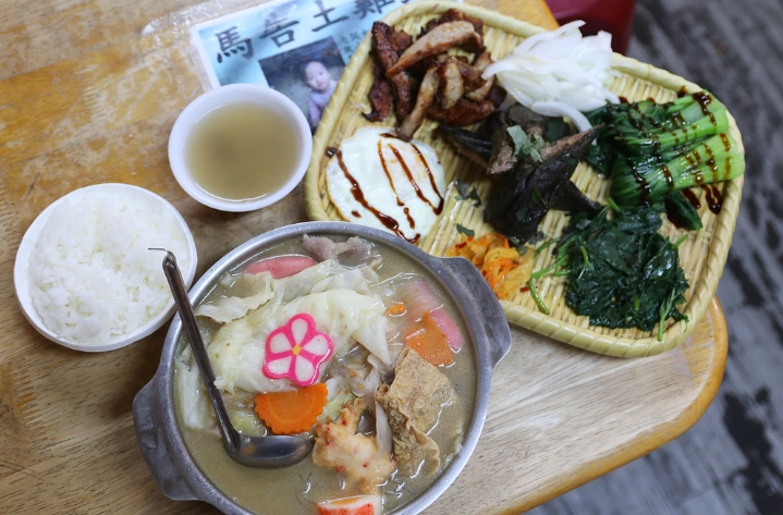 清境農場美食 清境農場美食