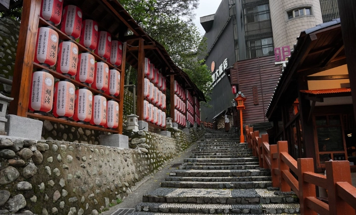 谷關旅遊