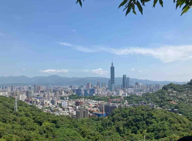 台北天際線步道 台北天際線步道