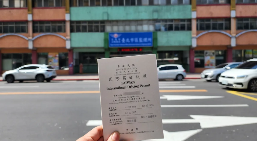 台灣駕照國際認證 台灣駕照國際認證