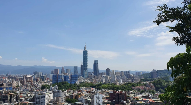 陽明山東西大縱走 陽明山東西大縱走