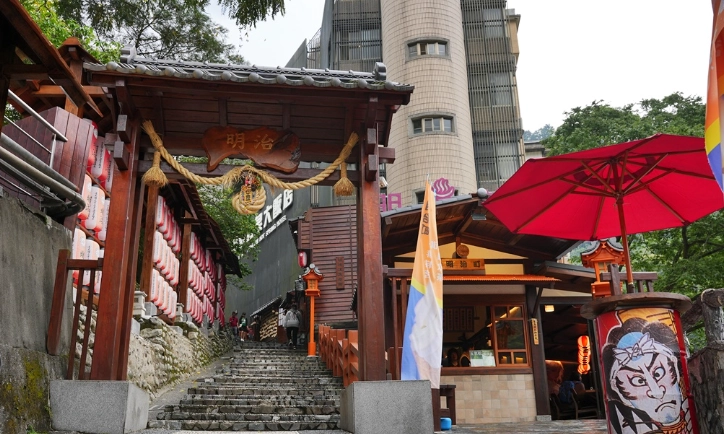 谷關旅遊