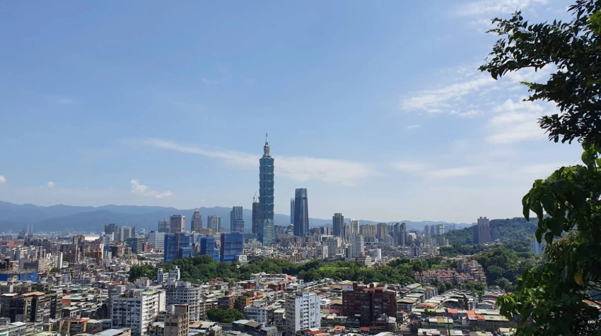 台北天際線步道 台北天際線步道