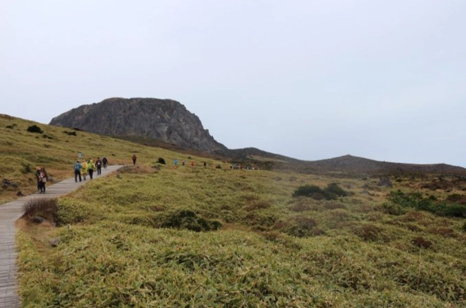 漢拿山登山路線 漢拿山登山路線
