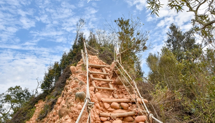 火炎山步道危險嗎 火炎山步道危險嗎