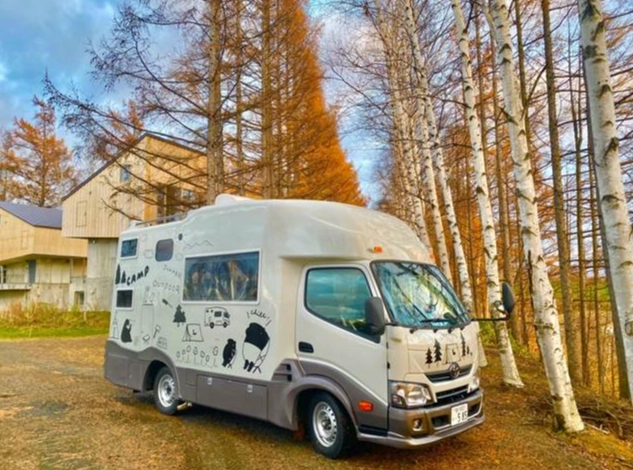 北海道露營車租借 北海道露營車租借