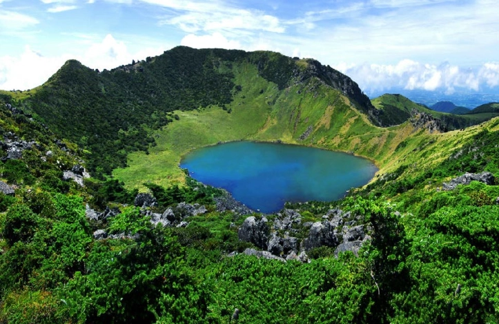 漢拿山登山路線 漢拿山登山路線
