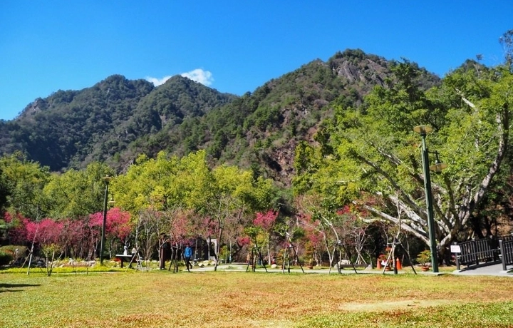 谷關溫泉公園 谷關溫泉公園