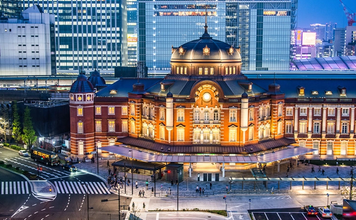 東京車站周邊旅遊 東京車站周邊旅遊