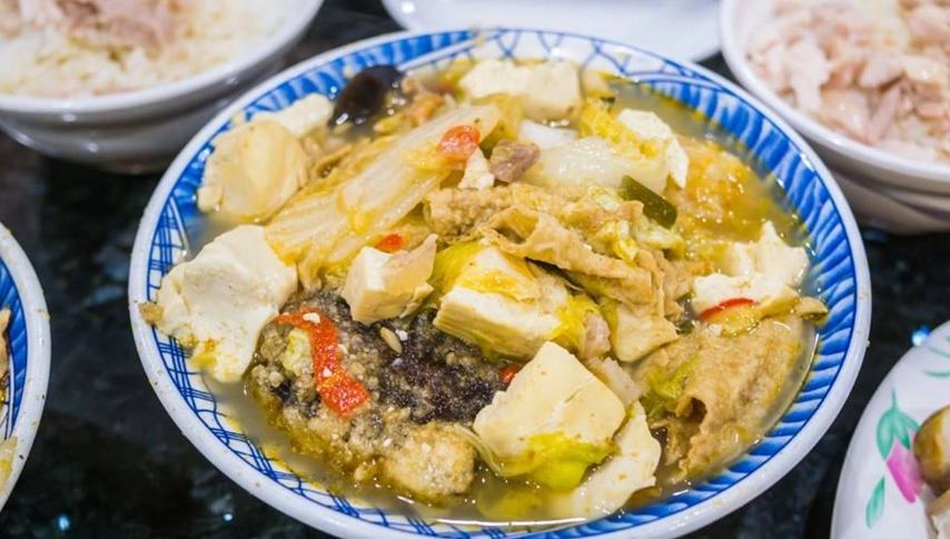 文化夜市必吃