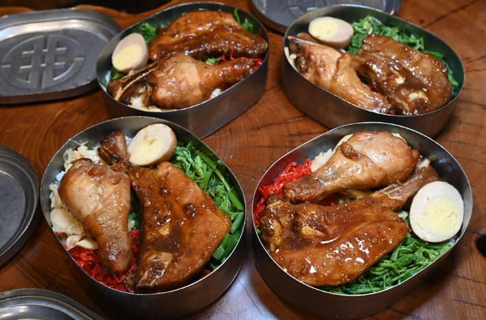 奮起湖大飯店便當 奮起湖大飯店便當