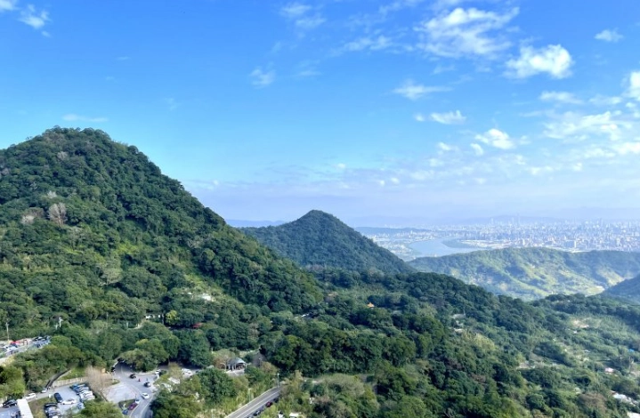 劍潭山親山步道 劍潭山親山步道