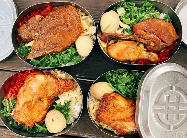 奮起湖大飯店便當 奮起湖大飯店便當