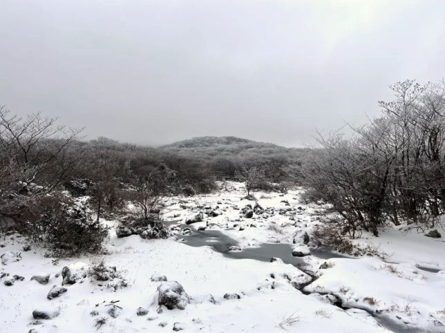 漢拿山登山路線 漢拿山登山路線