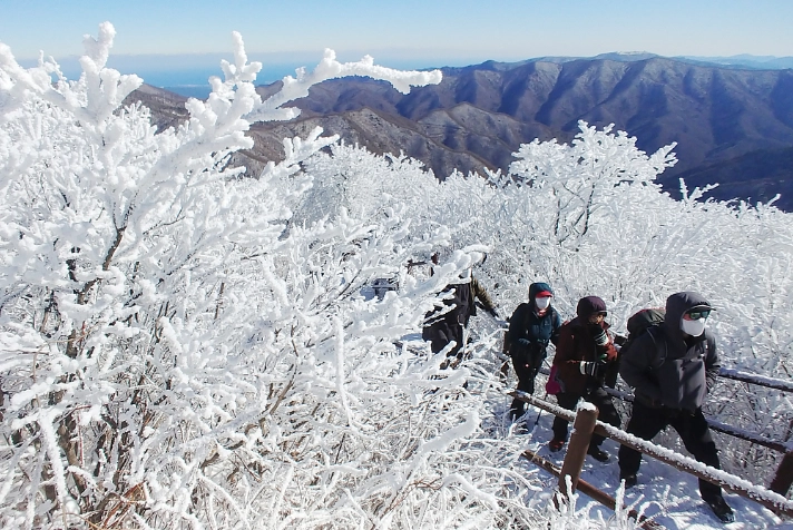 韓國爬山景點 韓國爬山景點