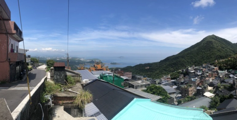 九份燦光寮山 步道 九份燦光寮山 步道