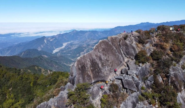 鳶嘴山登山攻略 鳶嘴山登山攻略