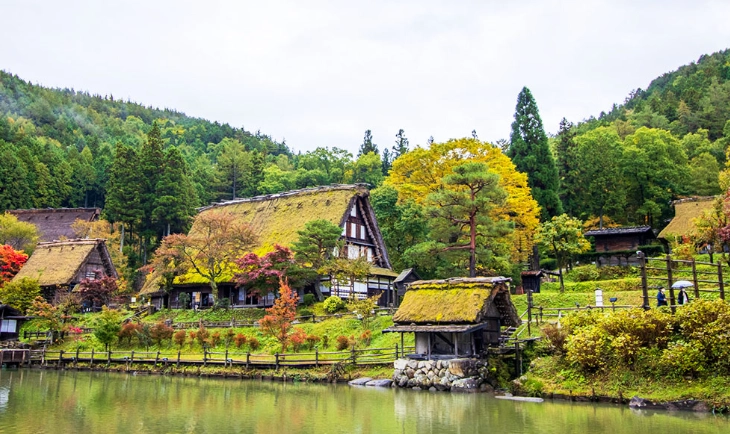 合掌村自由行 合掌村自由行
