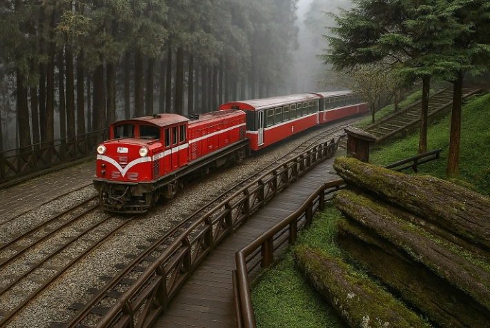 阿里山森林遊樂區開車 阿里山森林遊樂區開車