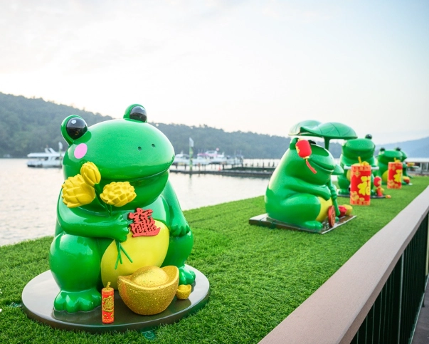 日月潭行程 日月潭行程