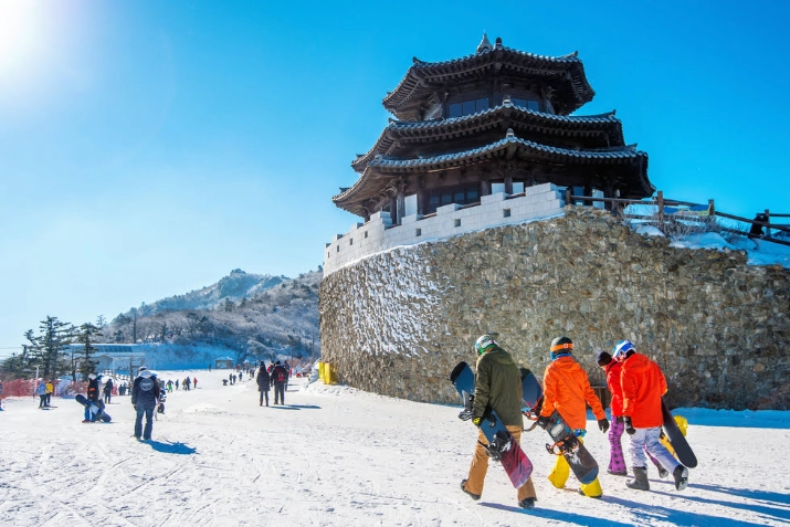 冬季韓國登山 冬季韓國登山