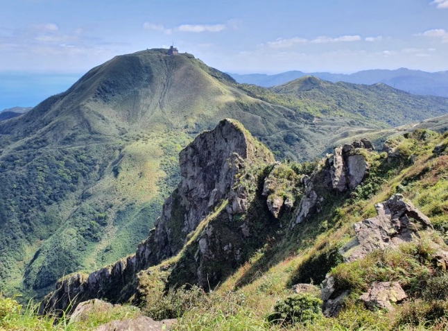 燦光寮山 登山 燦光寮山 登山