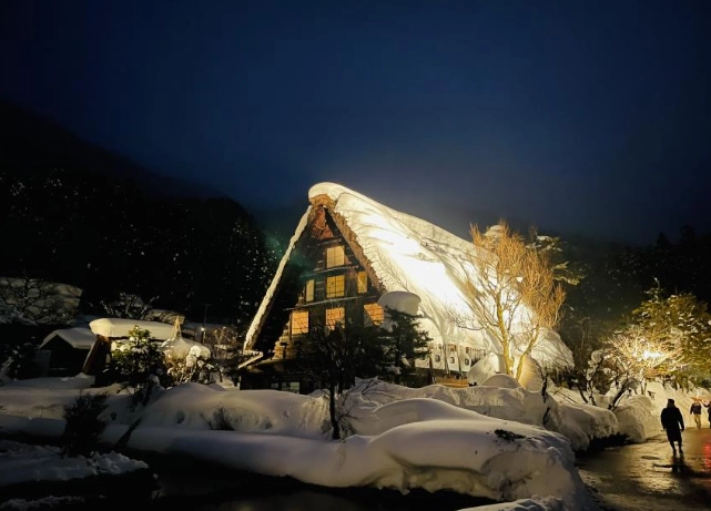 合掌村自由行 合掌村自由行