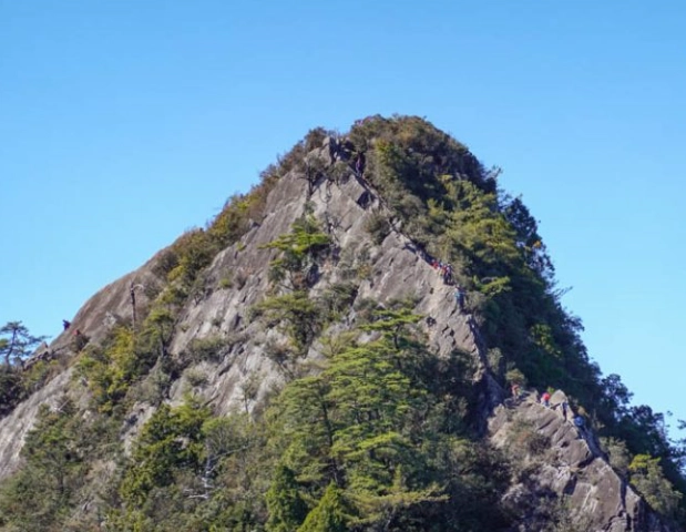 鳶嘴山登山攻略 鳶嘴山登山攻略