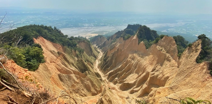 火炎山登山步道 火炎山登山步道
