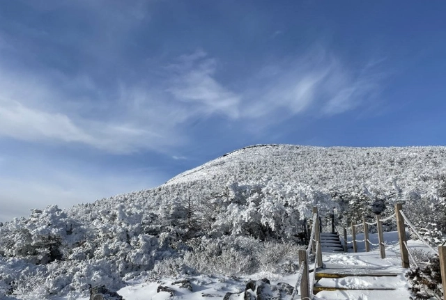 冬季韓國登山 冬季韓國登山